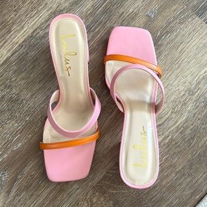 Lulus shoes. Like new.